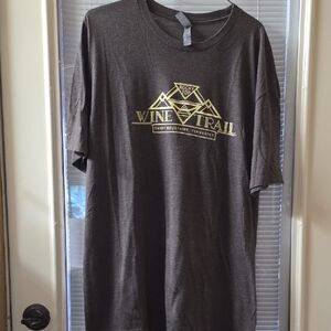 Vine Trail Brown T-Shirt